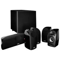 Комплект акустических систем Polk Audio TL1600 black