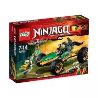 Конструктор LEGO Ninjago 70755 Тропический багги Зеленого Ниндзя, 188 дет