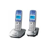 Радиотелефон Panasonic KX-TG2512 серебристый