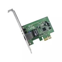 Сетевой адаптер Gigabit Ethernet TP-Link TG-3468, разъем RJ-45 (1000Base-T) 10/100/1000 Мбит/с, интерфейс подключения PCI Express
