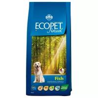 Сухой корм для собак Farmina Ecopet, рыба (для крупных пород)