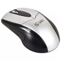 Мышь CBR CM 101 silver, 1200dpi, 1,3 м, USB