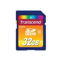 Карта памяти Transcend SDHC Premium 200X Class 10 (30/10MB/s) 32GB