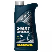 Масло моторное 2t mannol 2-takt universal минеральное 1 л 1408