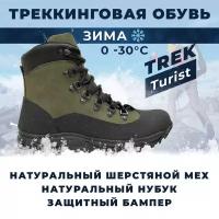 Ботинки берцы TREK