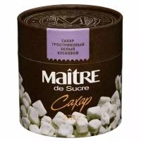 Сахар MAITRE DE SUCRE тростниковый белый кусковой, 270г