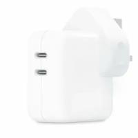 Apple 35W Dual / USB-C / Power Adapter (в коробке) / адаптер / зарядка