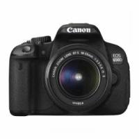 Фотоаппарат Canon EOS 650D Kit EF-S 18-55mm f/3.5-5.6 IS II, черный