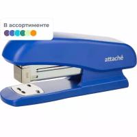 Степлер Attache Comfort, до 20 листов,N24/6, 26/6, черный, синий, зеленый (611849)