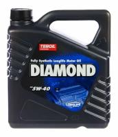 Моторное масло TEBOIL DIAMOND 5W-40 4 л (Финляндия)