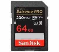 Карта памяти SanDisk 64GB SDXC V30 U3