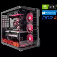 Настольный компьютер RyzenPC GAME 83507995 (AMD Ryzen 7 5800X3D 3.4 ГГц, AMD X570, 64 DDR4, SSD: 500, NVIDIA GeForce RTX 4060 8 Гб, WI-FI, Без привода, 650 Вт, 1stPlayer SP9, Windows 10 Home)