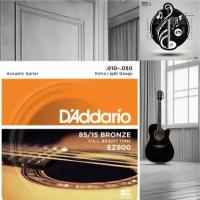 Струны D'ADDARIO EZ900 для акустической гитары