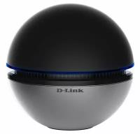Сетевой адаптер D-Link DWA-192/A1, черный/серый