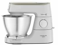 Кухонная машина Kenwood KVC65.001WH Titanium Chef Baker, 1200 Вт, серебристый