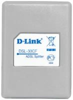 D-Link Модем DSL-30CF RS Сплиттер ADSL2+ Annex A c телефонным кабелем 12 см