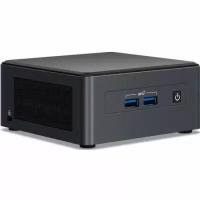 Платформа INTEL NUC 11 (Core i7-1165G7, 2.8 ГГц / 4.7 ГГц, 2xDDR4-3200 SO-DIMM, Iris Xe Graphics) (NUC11TNKI70000)