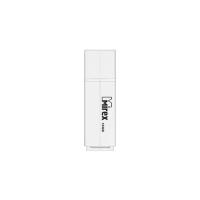 Флешки Mirex Флешка Mirex LINE WHITE, 16 Гб, USB2.0, чт до 25 Мб/с, зап до 15 Мб/с, белая