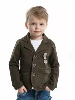 Пиджак для мальчиков Mini Maxi, модель 7712, цвет хаки (98)