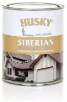 Краска для дерева Husky Siberian акриловая белая, база А, 0,9л