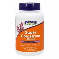 NOW Super Colostrum капс., 500 мг, 90 шт