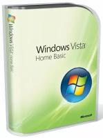 Программное обеспечение MS Windows Vista Home Basic Rus OEM