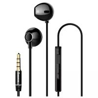 Наушники Baseus Encok H06 lateral in-ear Wired Earphone черные