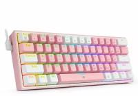 Игровая механическая клавиатура 61 клавиша с RGB подсветкой