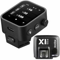 Радиосинхронизатор Godox Nikon X3-N + X1R-N (передатчик+приемник