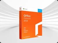 Office 2016 Professional Plus Word, Excel (Привязка к учетной записи,лицензионный ключ, Русский язык,Microsoft) Бессрочная лицензия