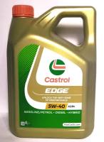 Синтетическое моторное масло Castrol Edge 5W-40 A3/B4, 4 л