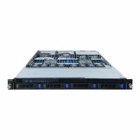 Серверная платформа Gigabyte R182-340/1U/2x4189/ 32xDDR4-3200 RDIMM/LRDIMM/ 4x3.5