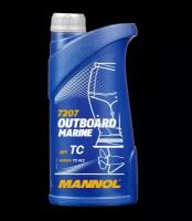 Масло моторное MANNOL (7207-1) Outboard Marine 2T 1л синтетическое