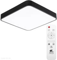 Потолочный светодиодный светильник Arte Lamp SCENA A2663PL-1BK