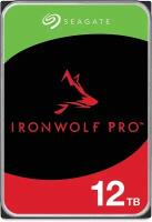 Жесткий диск SATA3 12Tb 7200 256Mb Seagate IronWolf Pro NAS ST12000NE0008