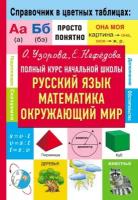 Полный курс начальной школы. Русский язык, математика, окружающий мир