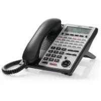 NEC IP4WW-24TXH-A-TEL (ВК) Телефон 24 кн, 2-х строчный дисплей, черный для NEC SL1000