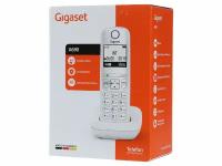 Беспроводной аналоговый телефон белый Gigaset A690 ws – Gigaset – 4250366855226