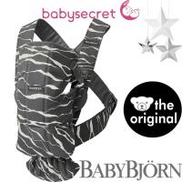 Рюкзак-Кенгуру для новорожденных BabyBjorn Mini Cotton 0210.27 (Джерси антрацит)