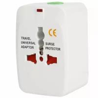 Переходник для розетки GSMIN Travel Adapter HHT931 (Белый)