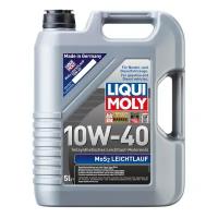 Масло моторное liqui moly mos2 leichtlauf 10w-40 полусинтетическое 5 л 2184/1931