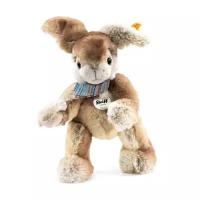 Мягкая игрушка Steiff Hoppi Dangling Rabbit beige/brown (Штайф Кролик Хоппи бежево-коричневый 26 см)