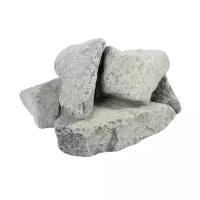 Камни для бани Банные штучки Габбро-Диабаз, обвалованные, средняя фракция, 20 кг