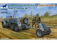 Грузовик Bronco Models 1:35