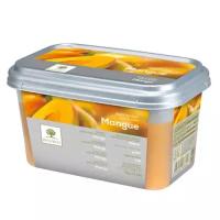 Пюре из манго замороженное (10% сахара), 1 кг (RAVIFRUIT)