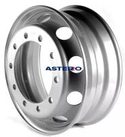 Колесные грузовые диски Asterro 2217D 7.5x22.5 10x335 ET146 D281 Серебристый (2217D)