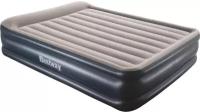 Надувная кровать BESTWAY Tritech Airbed 67630 203х152х46см, встроенный электронасос