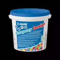 Mapei Kerapoxy Design Эпосидная затирка для швов (№739 дымчатый, 3 кг)