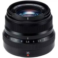 Объектив Fujifilm XF 35mm f/2 R WR X-Mount Black