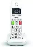 Телефон GIGASET Трубка доп. Dect E290HX HSB RUS белый для E290